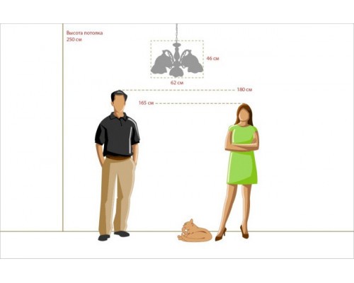Оформить заказ Подвесная люстра MW-Light 450010605| VIVID-LIGHT.RU