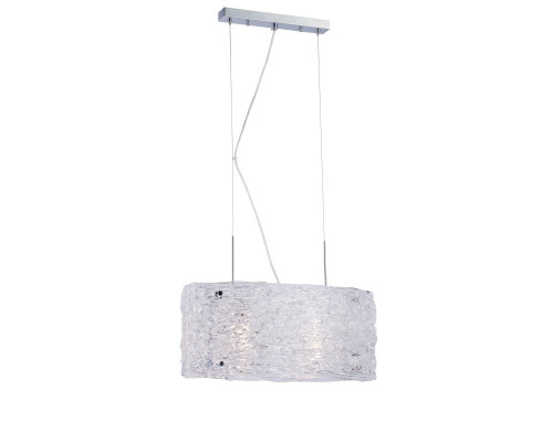 Купить Подвесная люстра Lucia Tucci RUMBA 1054.2 chrome| VIVID-LIGHT.RU