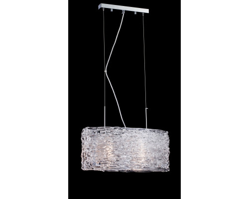 Купить Подвесная люстра Lucia Tucci RUMBA 1054.2 chrome| VIVID-LIGHT.RU