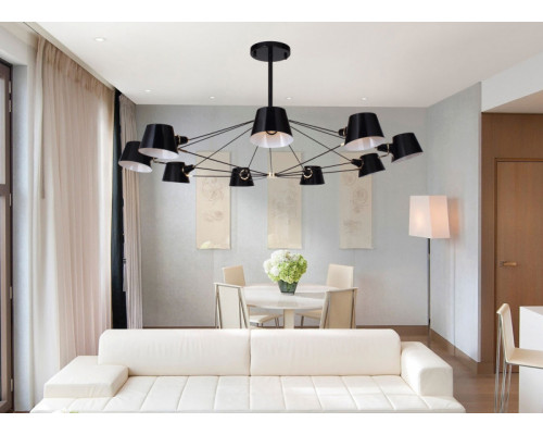 Купить Подвесная люстра Favourite 1512-9P| VIVID-LIGHT.RU