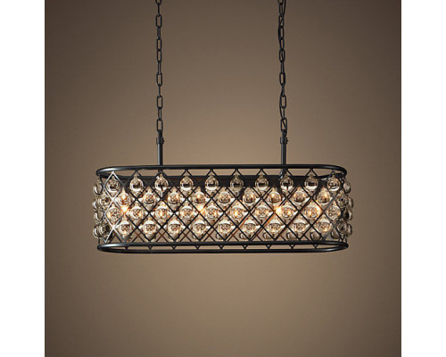 Купить Подвесная люстра DeLight Collection KR0277P-5L chrome| VIVID-LIGHT.RU