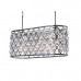 Купить Подвесная люстра DeLight Collection KR0277P-5L chrome| VIVID-LIGHT.RU