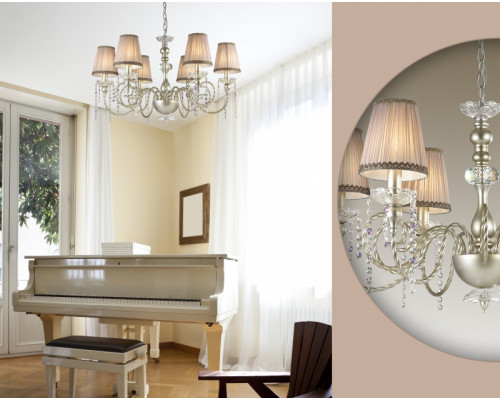 Заказать Подвесная люстра Odeon Light 3390/6| VIVID-LIGHT.RU