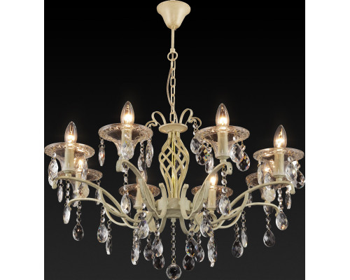 Заказать Подвесная люстра TOPLIGHT TL7220D-08RY| VIVID-LIGHT.RU