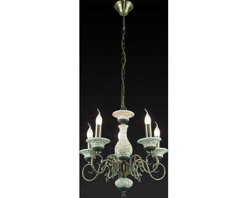 Сделать заказ Подвесная люстра TOPLIGHT TL7280D-05AB| VIVID-LIGHT.RU