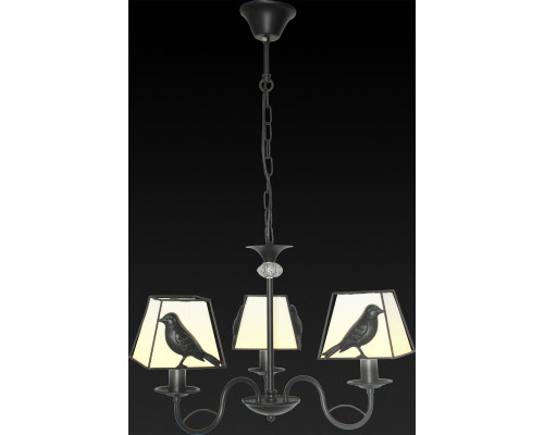 Купить Подвесная люстра TOPLIGHT TL7510D-03BL| VIVID-LIGHT.RU