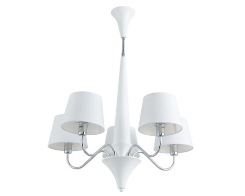 Оформить заказ Подвесная люстра ARTE Lamp A1528LM-5WH| VIVID-LIGHT.RU