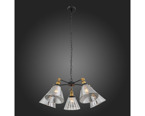 Купить Подвесная люстра ST-Luce SL237.403.05| VIVID-LIGHT.RU