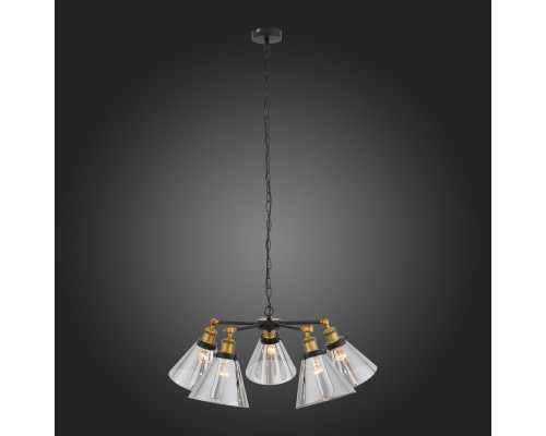 Купить Подвесная люстра ST-Luce SL237.403.05| VIVID-LIGHT.RU