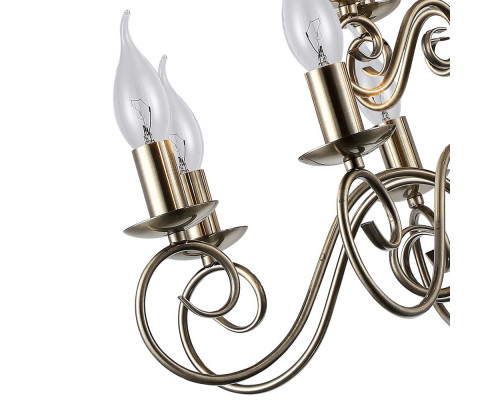 Заказать Подвесная люстра ARTE Lamp A1129LM-12AB| VIVID-LIGHT.RU