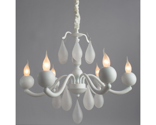 Оформить заказ Подвесная люстра ARTE Lamp A3229LM-6WH| VIVID-LIGHT.RU