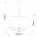 Заказать Подвесная люстра ARTE Lamp A3579SP-3AB| VIVID-LIGHT.RU