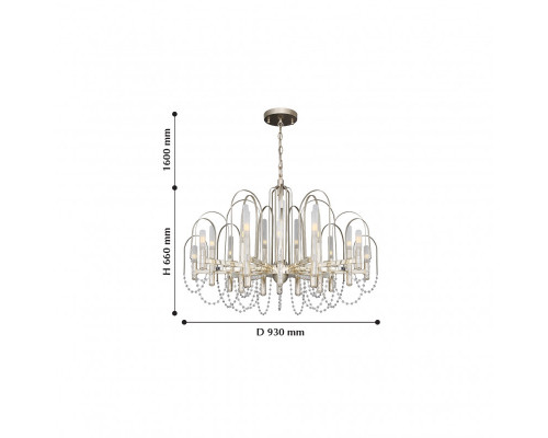 Сделать заказ Подвесная люстра Favourite 2308-21P| VIVID-LIGHT.RU