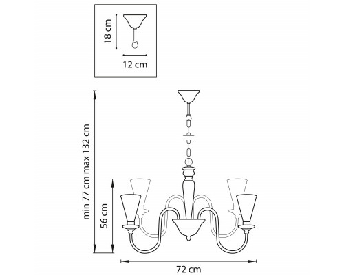 Сделать заказ Подвесная люстра Lightstar 780100| VIVID-LIGHT.RU