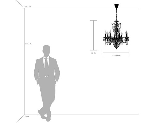 Сделать заказ Подвесная люстра Lightstar 790114| VIVID-LIGHT.RU