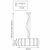 Купить Подвесная люстра Lightstar 801046| VIVID-LIGHT.RU