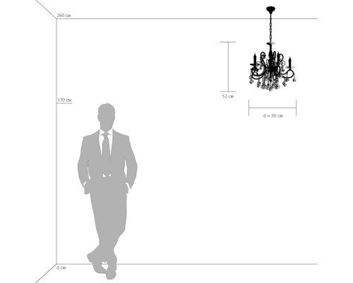 Заказать Подвесная люстра Lightstar 708054| VIVID-LIGHT.RU