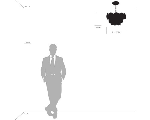 Купить Подвесная люстра Lightstar 797094| VIVID-LIGHT.RU