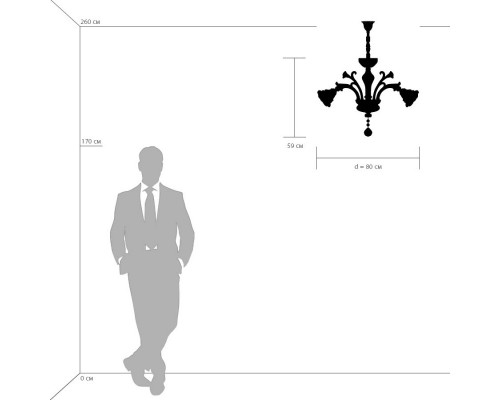 Сделать заказ Подвесная люстра Lightstar 696082| VIVID-LIGHT.RU