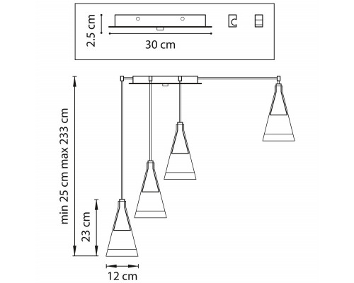 Сделать заказ Подвесная люстра Lightstar 757069| VIVID-LIGHT.RU