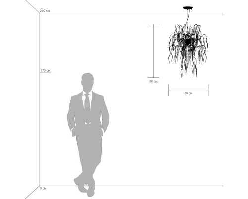 Заказать Подвесная люстра Lightstar 792154| VIVID-LIGHT.RU