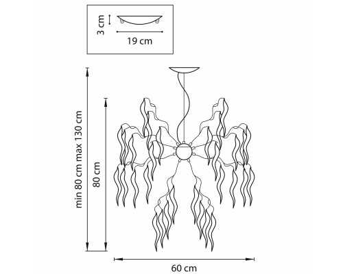 Заказать Подвесная люстра Lightstar 792154| VIVID-LIGHT.RU