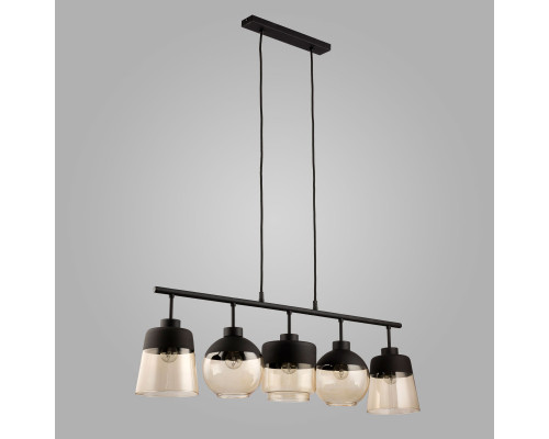 Заказать Подвесная люстра TK Lighting 2382 Amber| VIVID-LIGHT.RU