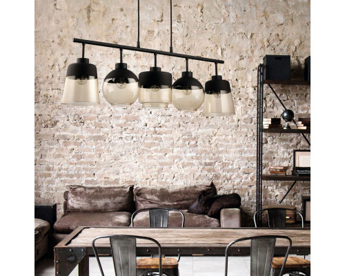 Заказать Подвесная люстра TK Lighting 2382 Amber| VIVID-LIGHT.RU