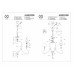 Купить Подвесная люстра MW-Light 614011008| VIVID-LIGHT.RU
