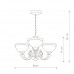 Купить Подвесная люстра Nowodvorski 4353| VIVID-LIGHT.RU
