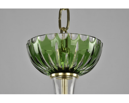 Сделать заказ Подвесная люстра Bohemia Ivele Crystal 1309/8/240 G Cl/Clear-Green/H-1J| VIVID-LIGHT.RU