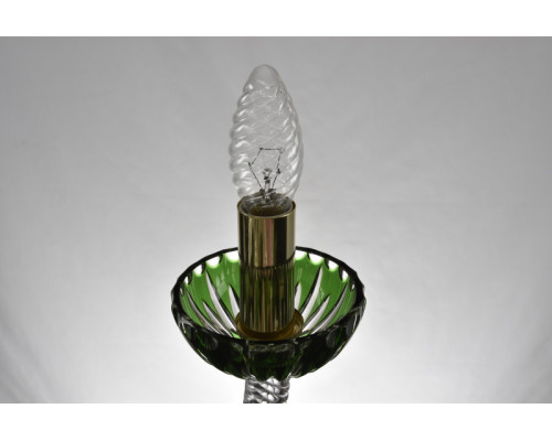 Сделать заказ Подвесная люстра Bohemia Ivele Crystal 1309/8/240 G Cl/Clear-Green/H-1J| VIVID-LIGHT.RU