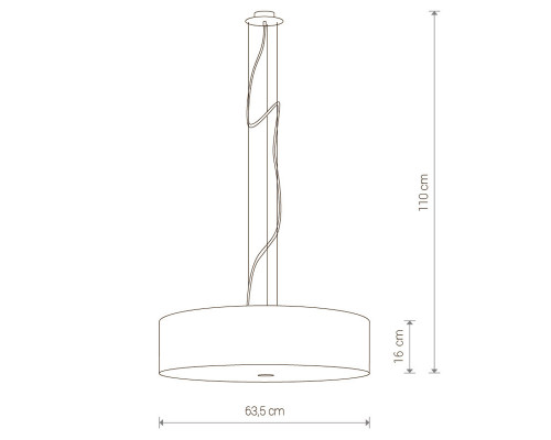 Заказать Подвесная люстра Nowodvorski 6773| VIVID-LIGHT.RU