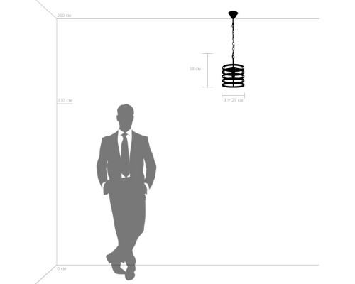 Оформить заказ Подвесная люстра Lightstar 735010| VIVID-LIGHT.RU