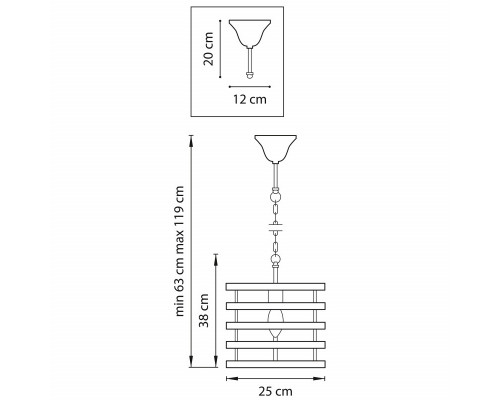 Оформить заказ Подвесная люстра Lightstar 735010| VIVID-LIGHT.RU