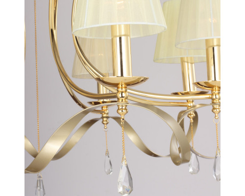 Оформить заказ Подвесная люстра Favourite 2596-8P| VIVID-LIGHT.RU