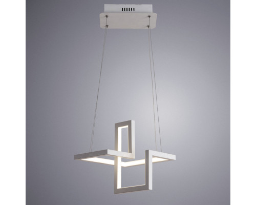 Купить Подвесная люстра ARTE Lamp A6011SP-1WH| VIVID-LIGHT.RU