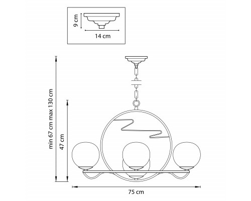 Сделать заказ Подвесная люстра Lightstar 762077| VIVID-LIGHT.RU