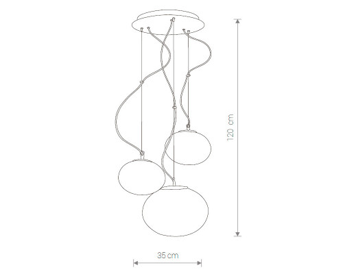 Сделать заказ Подвесная люстра Nowodvorski 7027| VIVID-LIGHT.RU