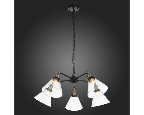 Оформить заказ Подвесная люстра ST-Luce SL237.413.05| VIVID-LIGHT.RU