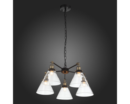 Оформить заказ Подвесная люстра ST-Luce SL237.413.05| VIVID-LIGHT.RU