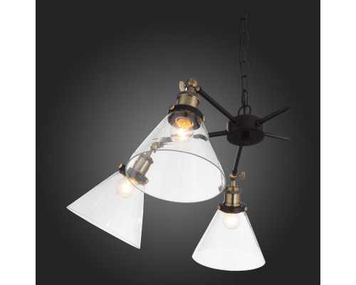 Оформить заказ Подвесная люстра ST-Luce SL237.413.05| VIVID-LIGHT.RU