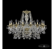 Подвесная люстра Bohemia Ivele Crystal 16111/16/300 G