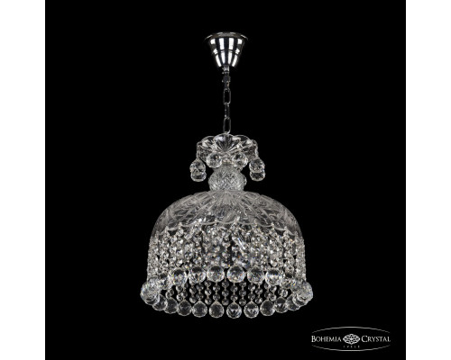 Оформить заказ Подвесная люстра Bohemia Ivele Crystal 14781/30 Ni Balls| VIVID-LIGHT.RU