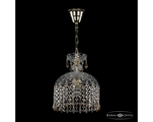 Сделать заказ Подвесная люстра Bohemia Ivele Crystal 14781/22 G Drops K801| VIVID-LIGHT.RU