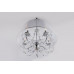 Сделать заказ Подвесная люстра Eurosvet 10068/5 хром/прозрачный хрусталь Strotskis| VIVID-LIGHT.RU