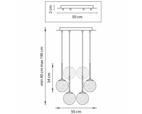 Купить Подвесная люстра Lightstar 815260| VIVID-LIGHT.RU