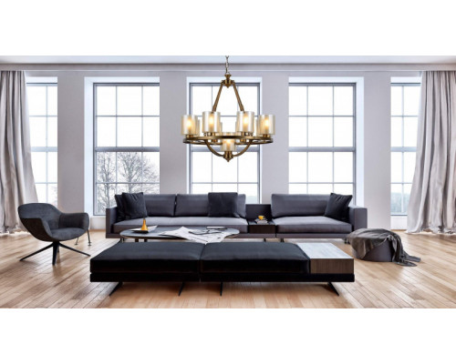 Сделать заказ Подвесная люстра Lumina Deco LDP 1220-9 MD| VIVID-LIGHT.RU