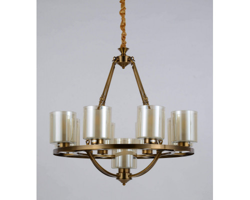 Сделать заказ Подвесная люстра Lumina Deco LDP 1220-9 MD| VIVID-LIGHT.RU