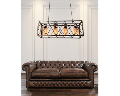 Сделать заказ Подвесная люстра Lumina Deco LDP 11775-4| VIVID-LIGHT.RU